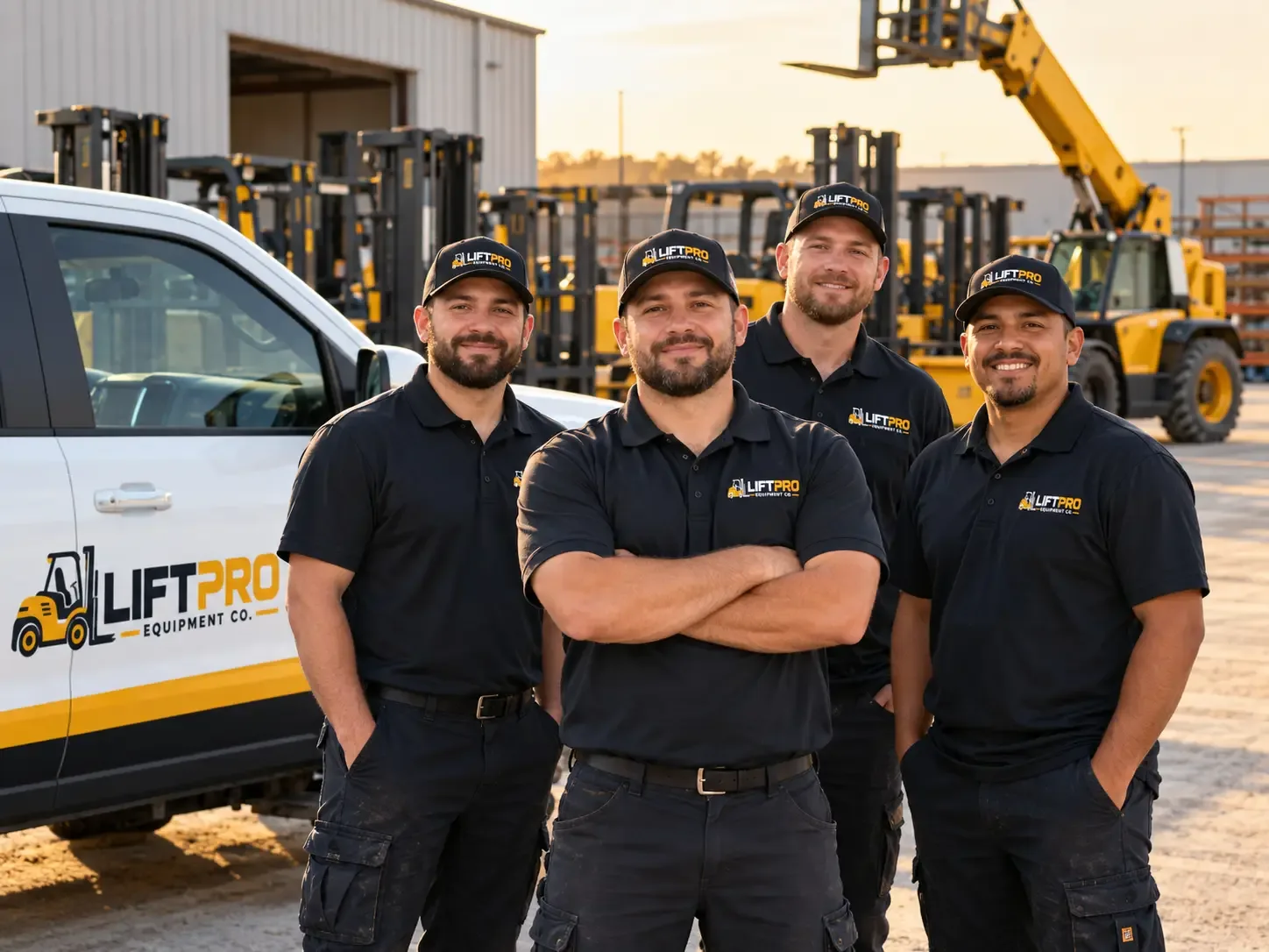 Forklift Rental company in Markleton, PA